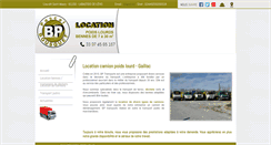 Desktop Screenshot of bp-location81.com